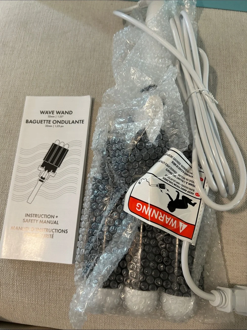Bondi Boost WAVE WAND 3- barrel waver, NWT Open box